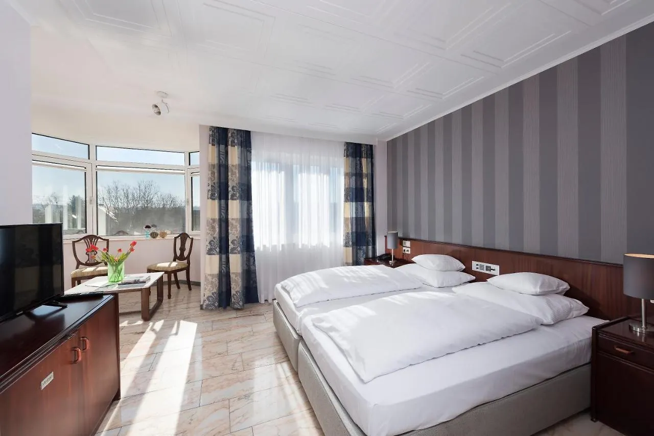 ****  Hotel Harheimer Hof Frankfurt am Main Németország